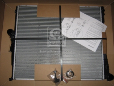 Радиатор охлождения BMW X3 E83 (04-) (Nissens) - фото 