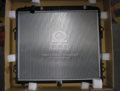 Радіатор охолодження LEXUS LX 570 (07-) (вир-во Nissens) - фото 