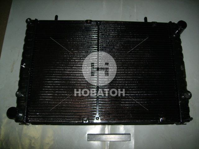 Радиатор охлаждения двигателя Соболь (2-х рядный) (пластиковый бачок) (под рамку) (покупное ГАЗ, Лихославль) - фото 