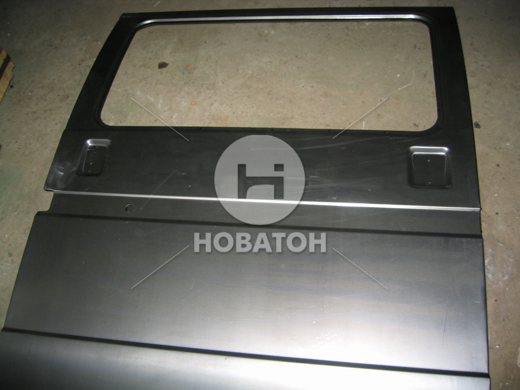 Двері ГАЗ 2705 салону (зсувні з вікном, під грунтів.) (вир-во ГАЗ) - фото 