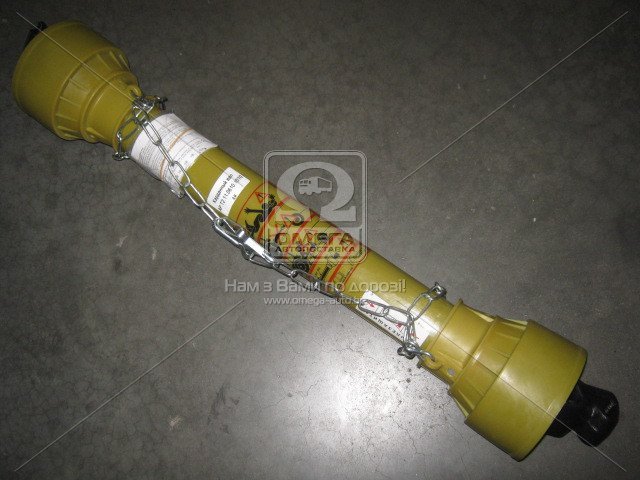 Вал карданий 6х8 (160НМ) 660-1010мм (в-во Украина) - фото 
