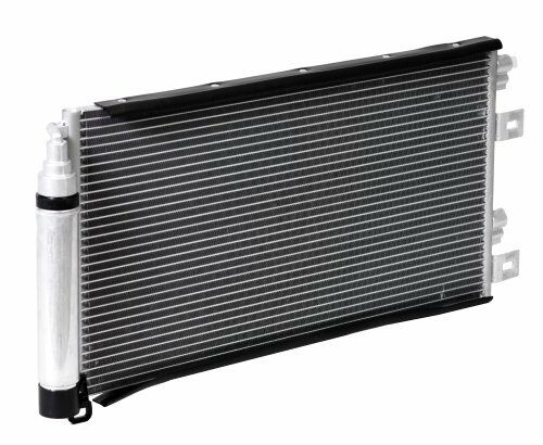 Радиатор кондиционера BMW X5 E70 (07-) (Van Wezel) - фото 