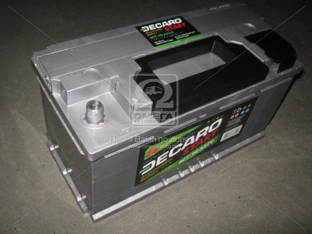 Аккумулятор   90Ah-12v DECARO START (353х175х190),L,EN700 - фото 