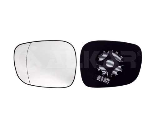 Вкладыш (стекло) зеркала правый BMW (БМВ) X1 (09-) (ALKAR) - фото 