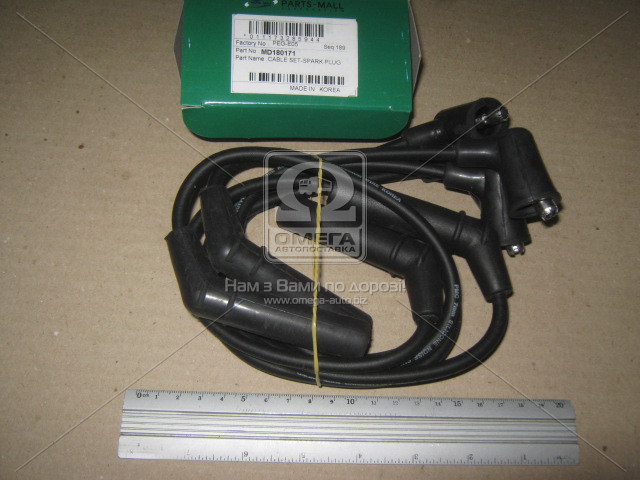 Комплект кабелів високовольтних (вир-во PARTS-MALL) - фото 