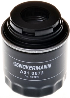 Фільтр масляний двигуна VAG 1.2-1.4 TSI 07- (вир-во DENCKERMANN) Denckermann A210672 - фото 