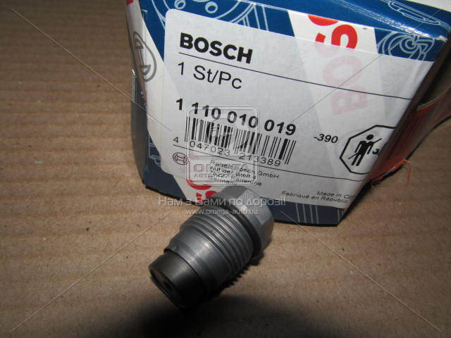 Клапан обмеження тиску (вир-во Bosch) BOSCH 1110010019 - фото 