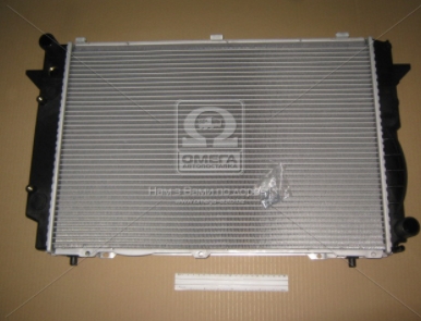 Радиатор охлаждения двигателя AUDI (АУДИ) 80/90/COUPE 26MT 92-95 (Van Wezel) - фото 