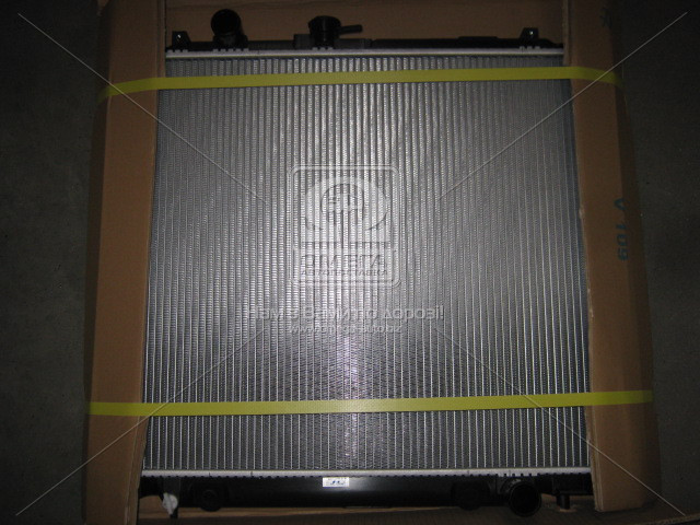 Радиатор охлаждения MITSUBISHI PAJERO (V10, 40) (90-) 2.8 TD (Van Wezel) - фото 