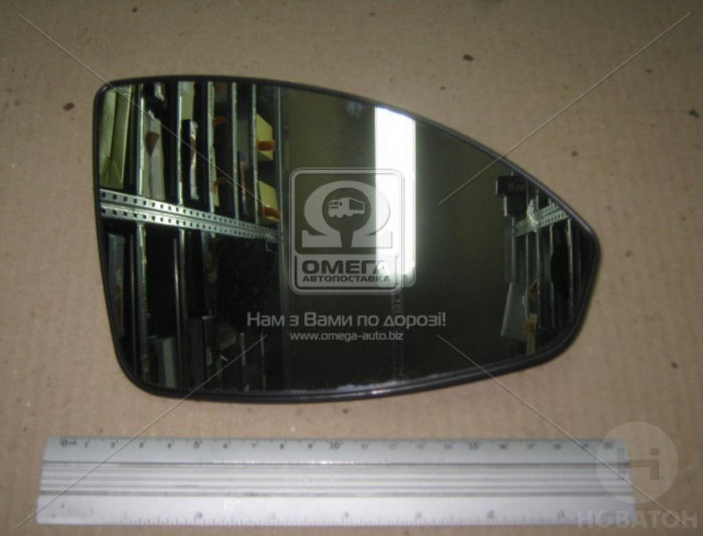 Вкладыш (стекло) зеркала правый выпуклый (с обогревом) CHEVROLET (ШЕВРОЛЕ) CRUZE 09- (Fps) - фото 
