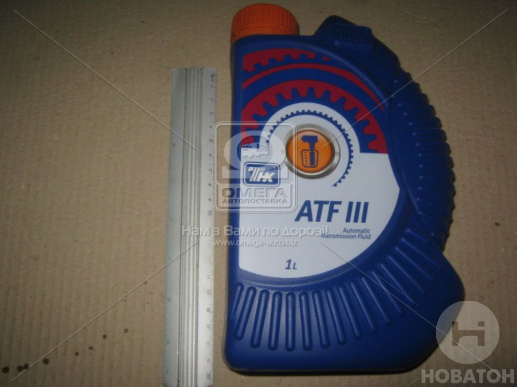 ТНК ATF III,1л, Олива для автоматич. коробок перед код 2710198700 Тюменская нефтеная компания ATF III - фото 