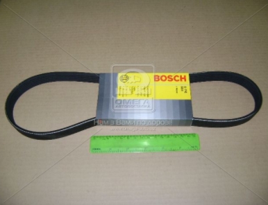 Ремінь поліклін. 6PK884 CHEVROLET (вир-во Bosch) BOSCH 1 987 947 933 - фото 