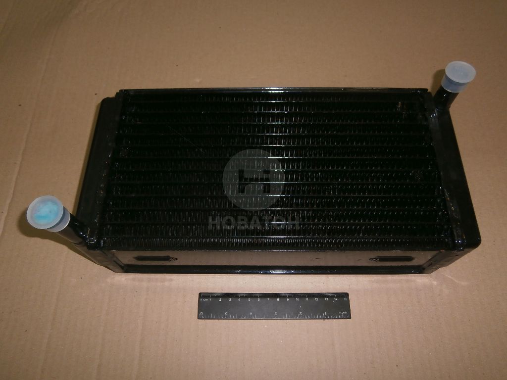 Радиатор отопителя МАЗ 64221,4370 (медн.) (4-х рядн.) (ШААЗ) - фото 