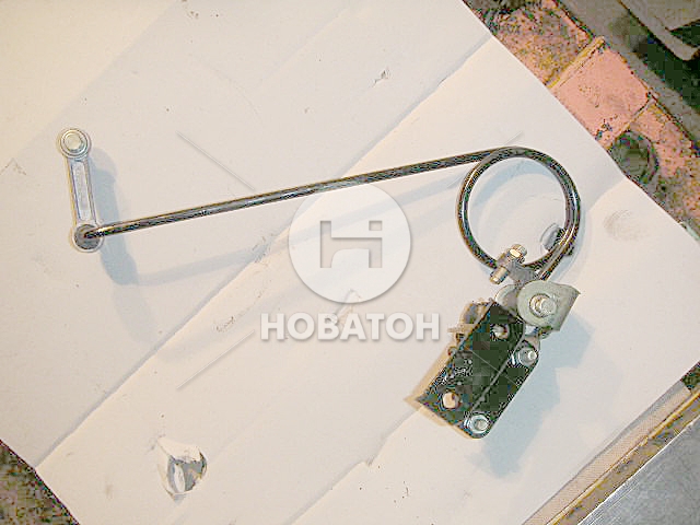 Регулятор тиску ГАЗ 3302,2705 з кронштен. і пружиною (3302-3535009-10) (вир-во ГАЗ) - фото 
