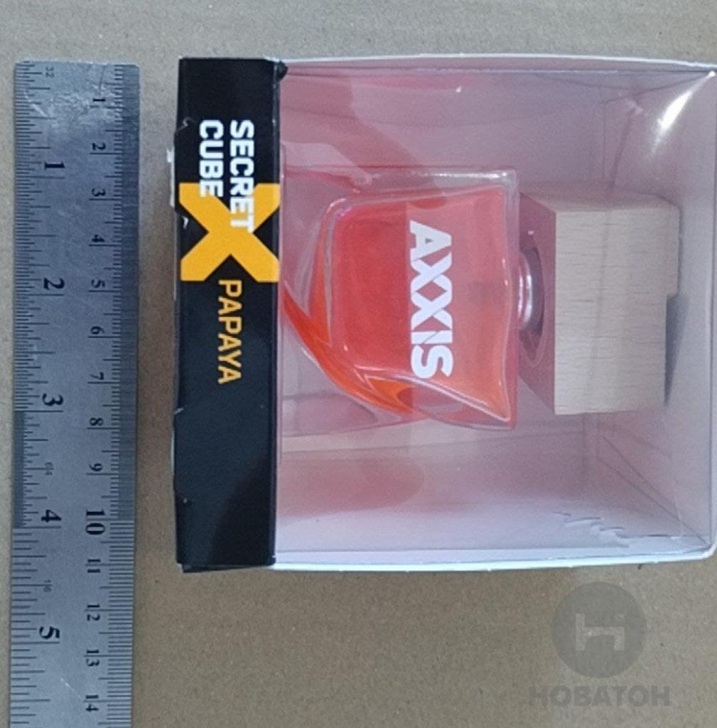 Ароматизатор AXXIS PREMIUM Secret Cube« -  50ml, запах Papaya - фото 