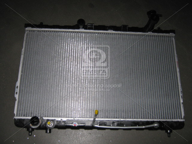 Радиатор охлаждения двигателя Santa Fe 2.4 i * Aut. 08/00- (AVA) - фото 