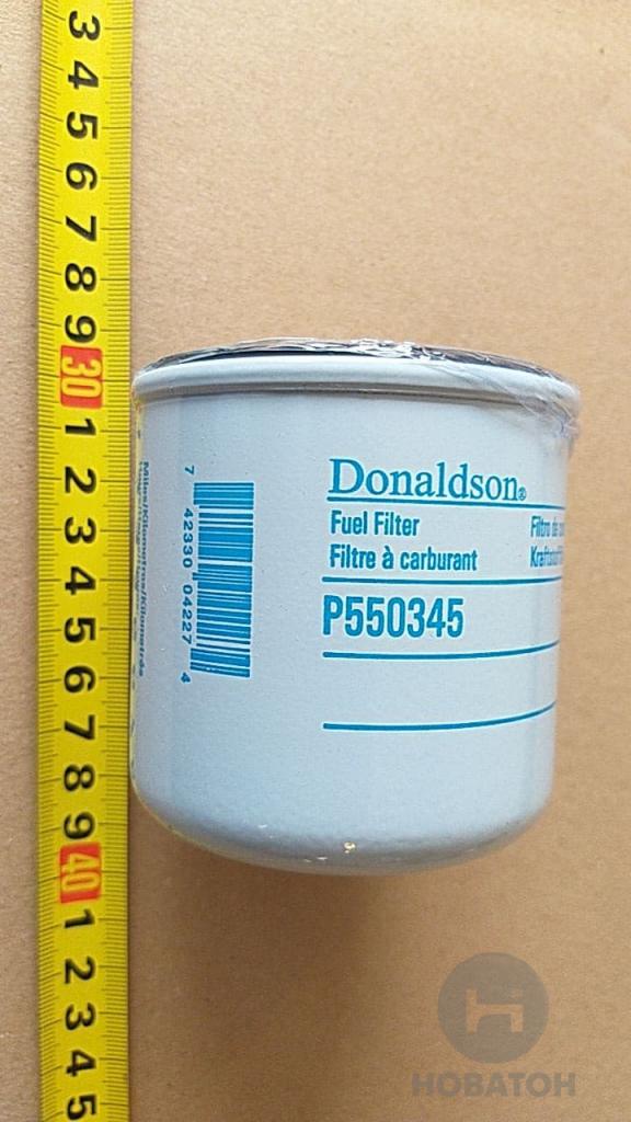 Фільтр паливний (вир-во Donaldson ) DONALDSON P550345 - фото 