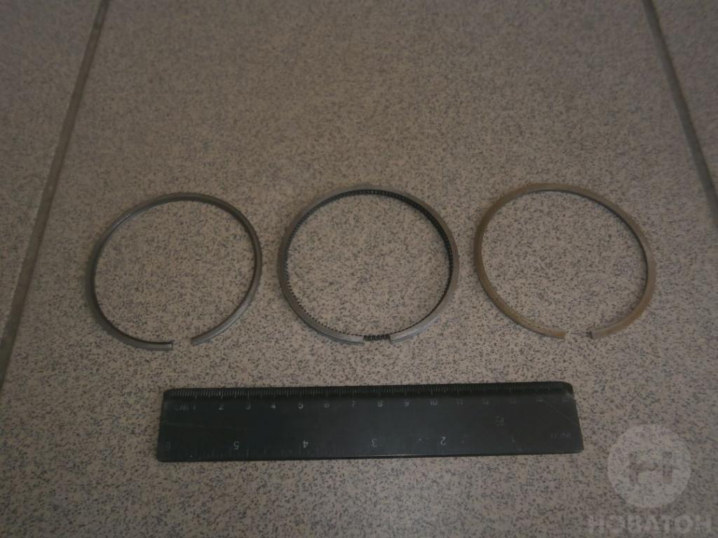 Кільця поршневі компресора М/К (72 мм) (на 1-цил.компрес. серії А-29) - фото 