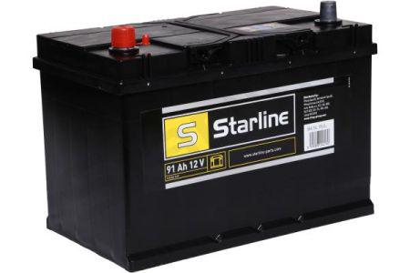 Аккумулятор Starline energy 60Ah 510En правый + ДШВ: 242x175x190 (Starline) - фото 