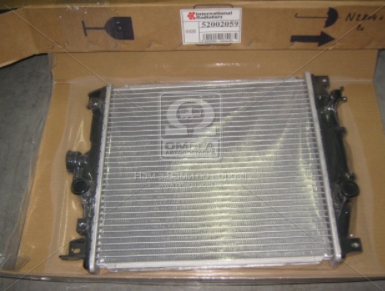 Радиатор охлаждения двигателя SUZ SWIFT 96- HUNG PROD (Van Wezel) - фото 