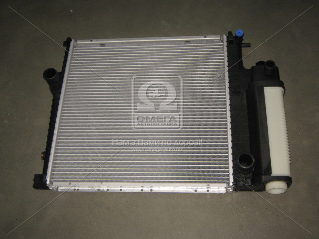 Радіатор, охолодження двигуна THERMOTEC D7B009TT - фото 