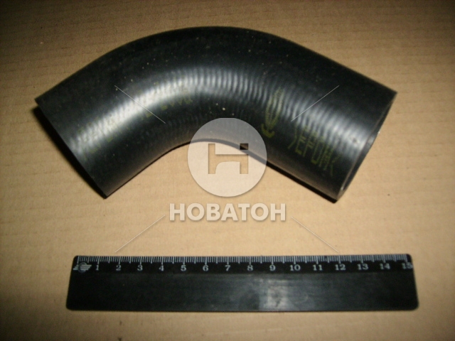 Патрубок радиатора УАЗ отводящий (БРТ) - фото 