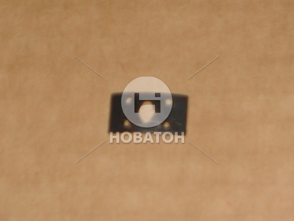 Утримувач емблеми решітки радіатора (вир-во ГАЗ) - фото 