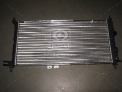 Радиатор охлаждения двигателя KADETT E/COMBO A 1.6/1.8 (Van Wezel) - фото 