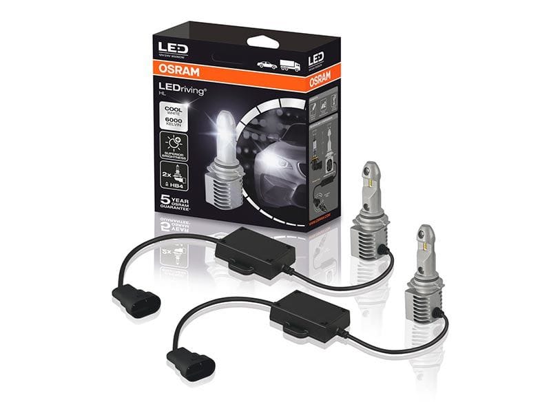 Лампа светодиодная LEDriving  HB4 14W 12V P22d 6000К (OSRAM) 9506CW - фото 