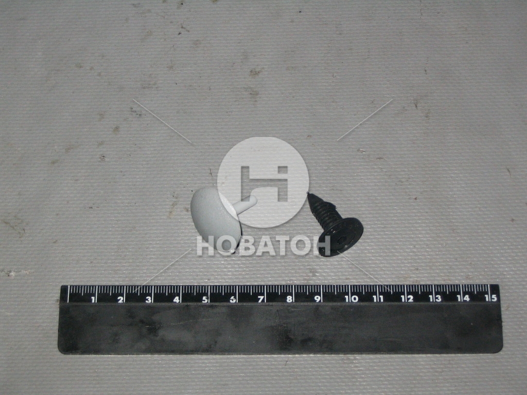 Пістон кріплення оббивки салону ГАЗ 3302 (пістон + гніздо) (вир-во Росія) - фото 