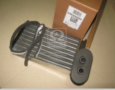 Радиатор отопителя VW/AUDI/SEAT/SKODA  VWA6060 (Ava) - фото 