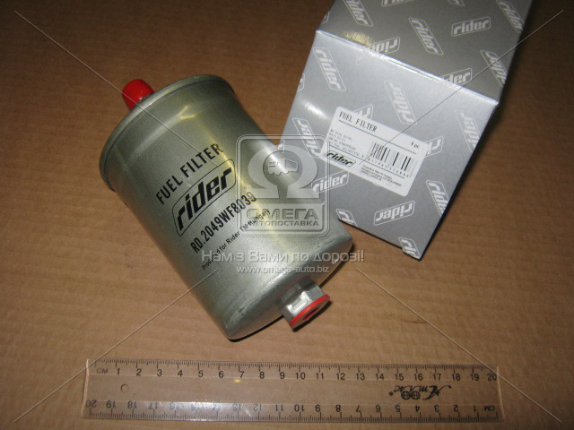 Фільтр паливний MB W124 92-95, W202 93-00 (RIDER) - фото 