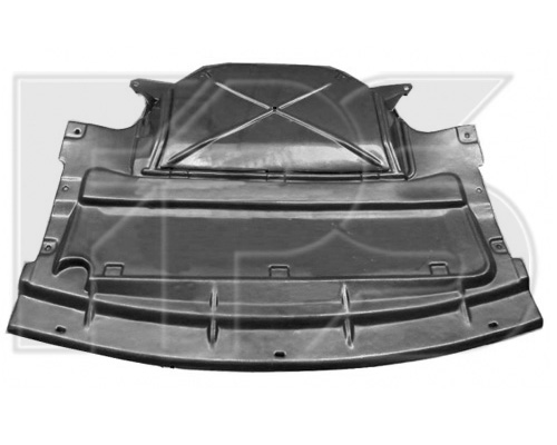 Защита двигателя BMW 7 E38 (DEPO) - фото 