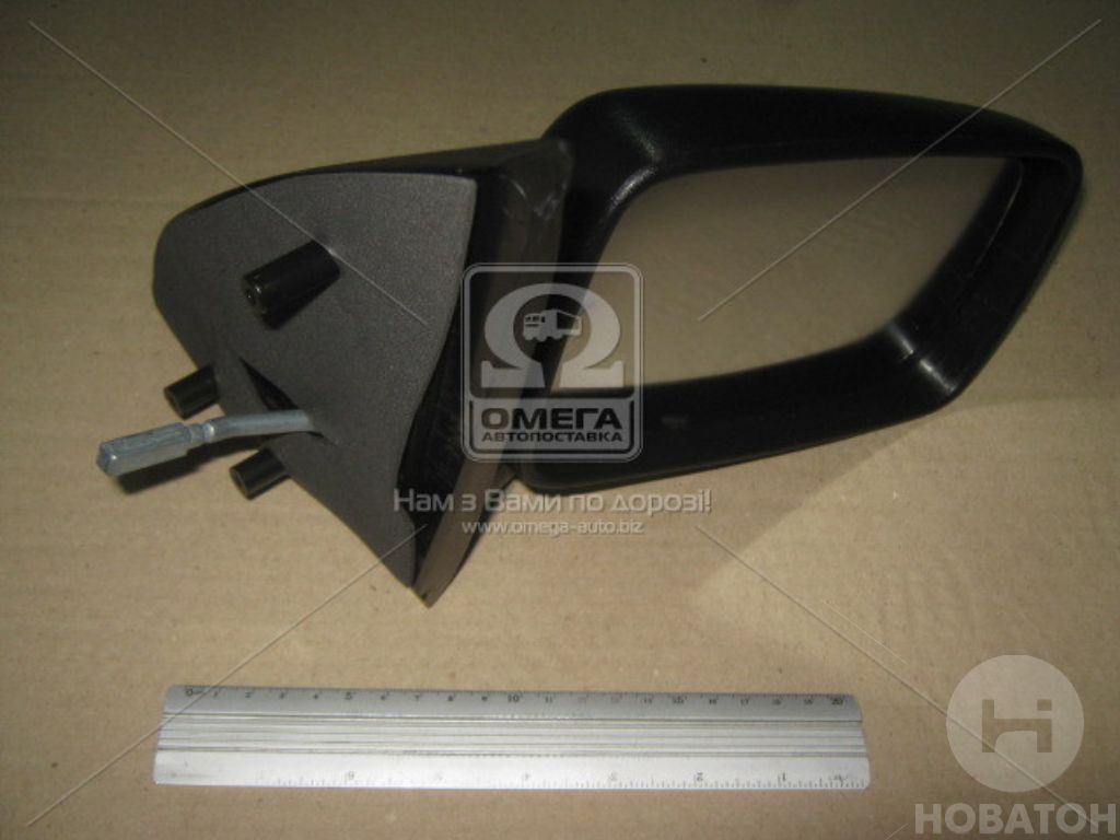 Зеркало правое механическое выпуклое FORD (ФОРД) FIESTA -94 (VM) - фото 