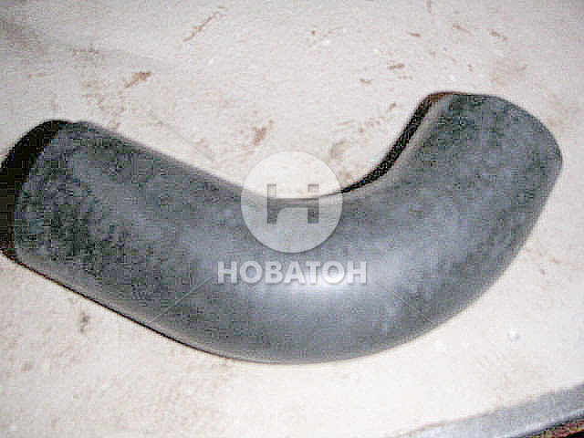 Патрубок радиатора ГАЗ верхний (покупное ГАЗ) - фото 