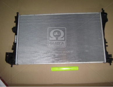 Радиатор охлаждения OPEL VECTRA C (02-) 1.6/1.8 (Nissens) NISSENS 63024A - фото 