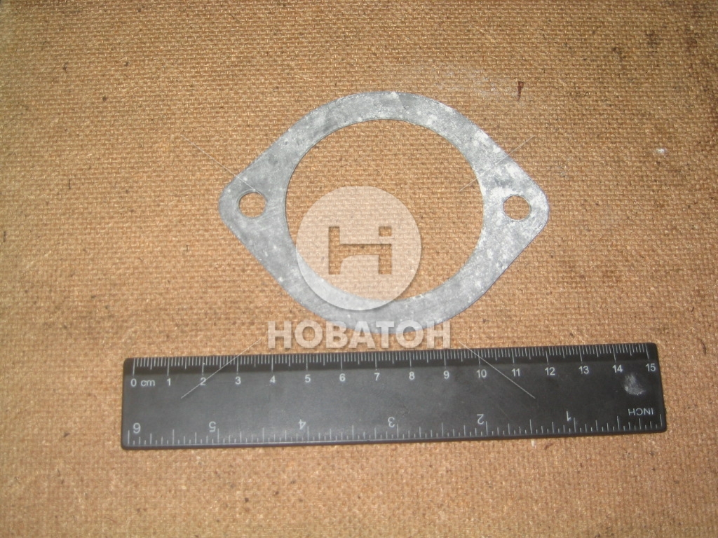 Прокладка патрубка термостата впускного ГАЗ 53, 2410, 31029 (вир-во Росія) - фото 