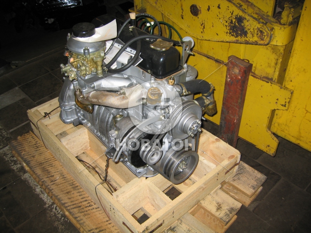 Двигун УАЗ (А-76) в зб. (вир-во ЗМЗ) - фото 