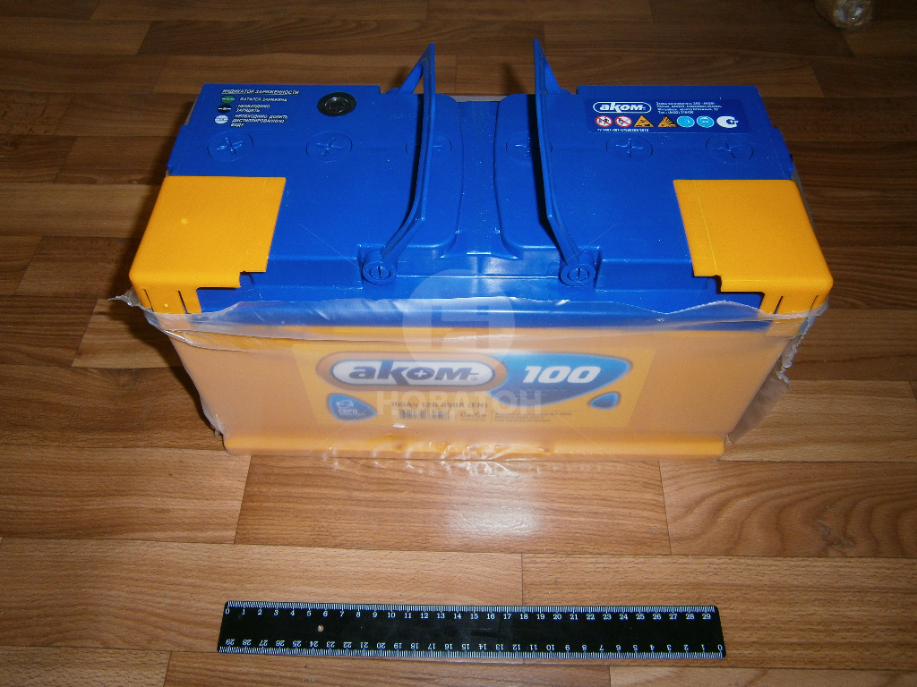 Аккумулятор 6СТ-100   (АКОМ) 6СТ-100 - фото 