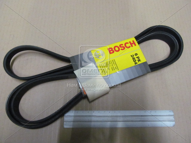 Ремень п-клиновой 6pk2404 (Bosch) - фото 