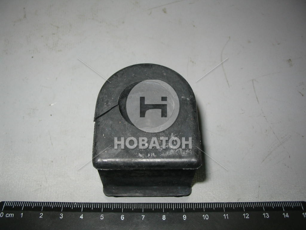 Подушка штанги стабілізатора УАЗ 469(31512),31514 (вир-во м.Саранськ) - фото 