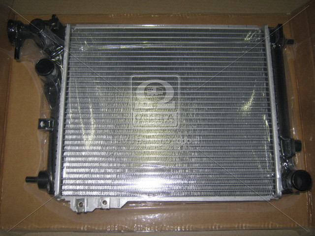 Радиатор охлаждения двигателя HYUNDAI GETZ (TB) (02-) 1.1-1.6i MT (Van Wezel) - фото 