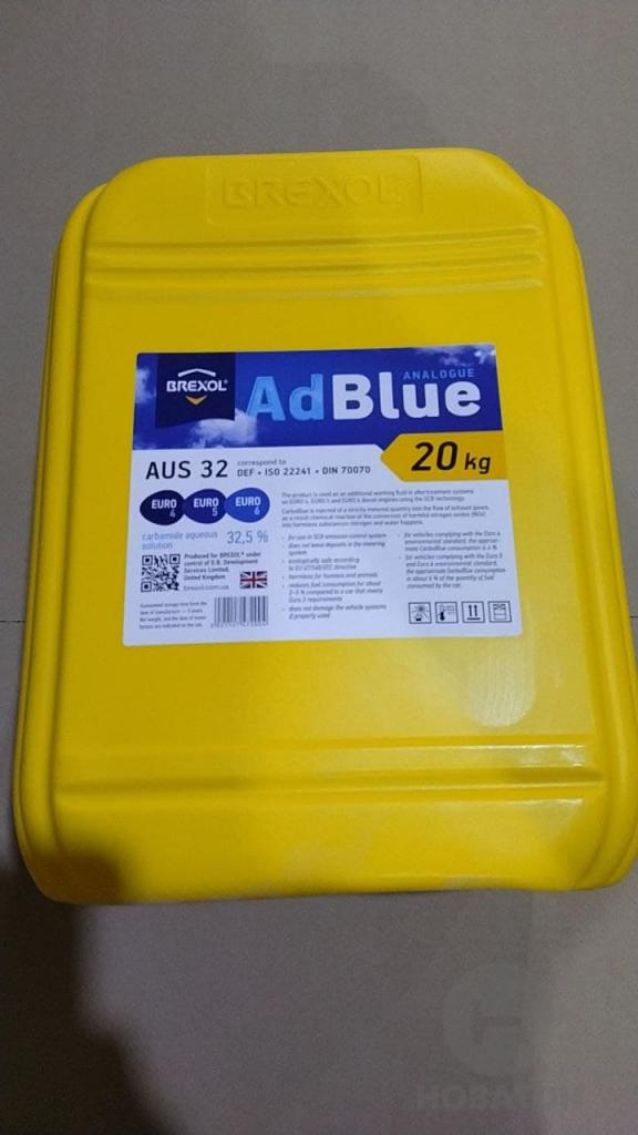 Жидкость AdBlue BREXOL для систем SCR 20kg 501579 AUS 32 BR - фото 