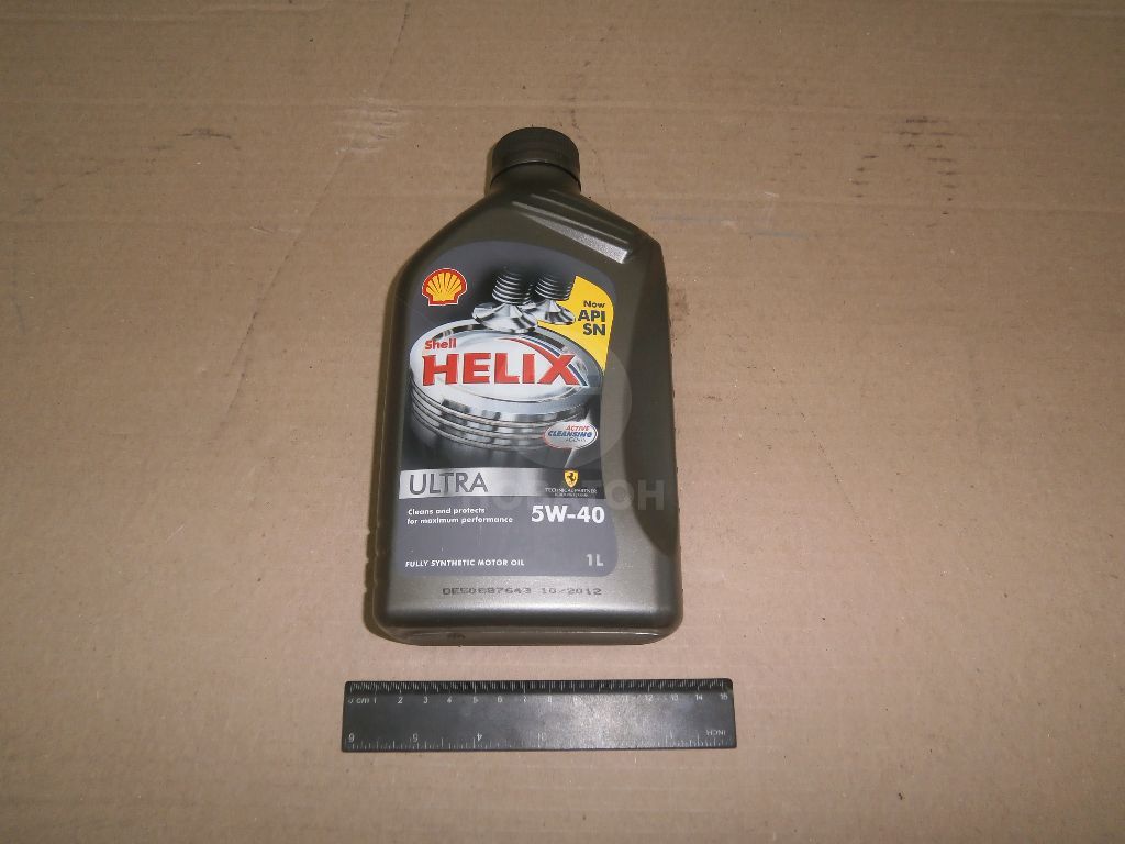 Олива моторн. SHELL Helix Diesel Ultra SAE 5W-40 CF (Каністра 1л) - фото 