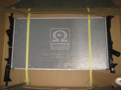 Радиатор TRANSIT 7 ALL MT -AC 06- (Van Wezel) - фото 