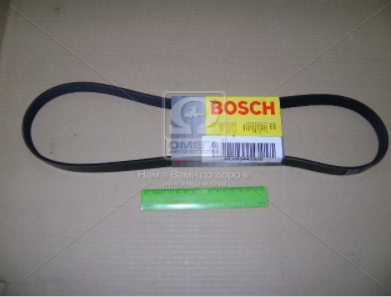 Ремень поликлин. 6PK1063 (пр-во Bosch) BOSCH 1 987 947 941 - фото 