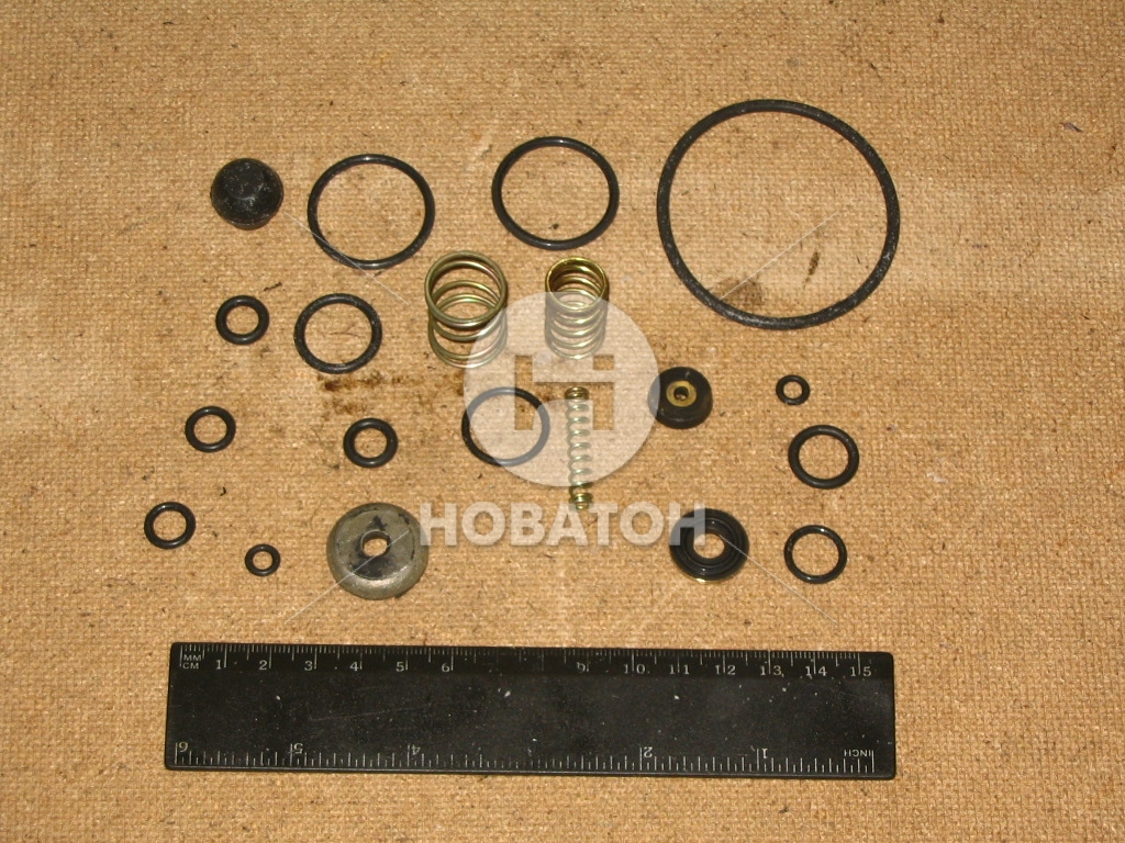 Ремкомплект влагомаслоотделителя с регулятором давления (16 наименований) (ПААЗ) - фото 