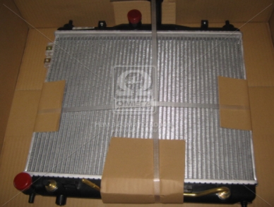 Радиатор охлаждения HYUNDAI GETZ (TB) (02-) 1.4 АТ (Nissens) - фото 