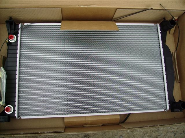 Радиатор охлаждения AUDI (AVA) - фото 