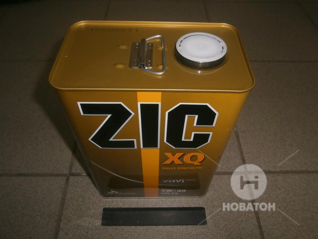 Масло моторн. ZIC XQ 5W-40 (Канистра 4л) - фото 
